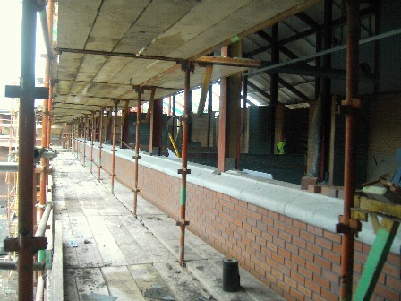 New School Site on January 2009